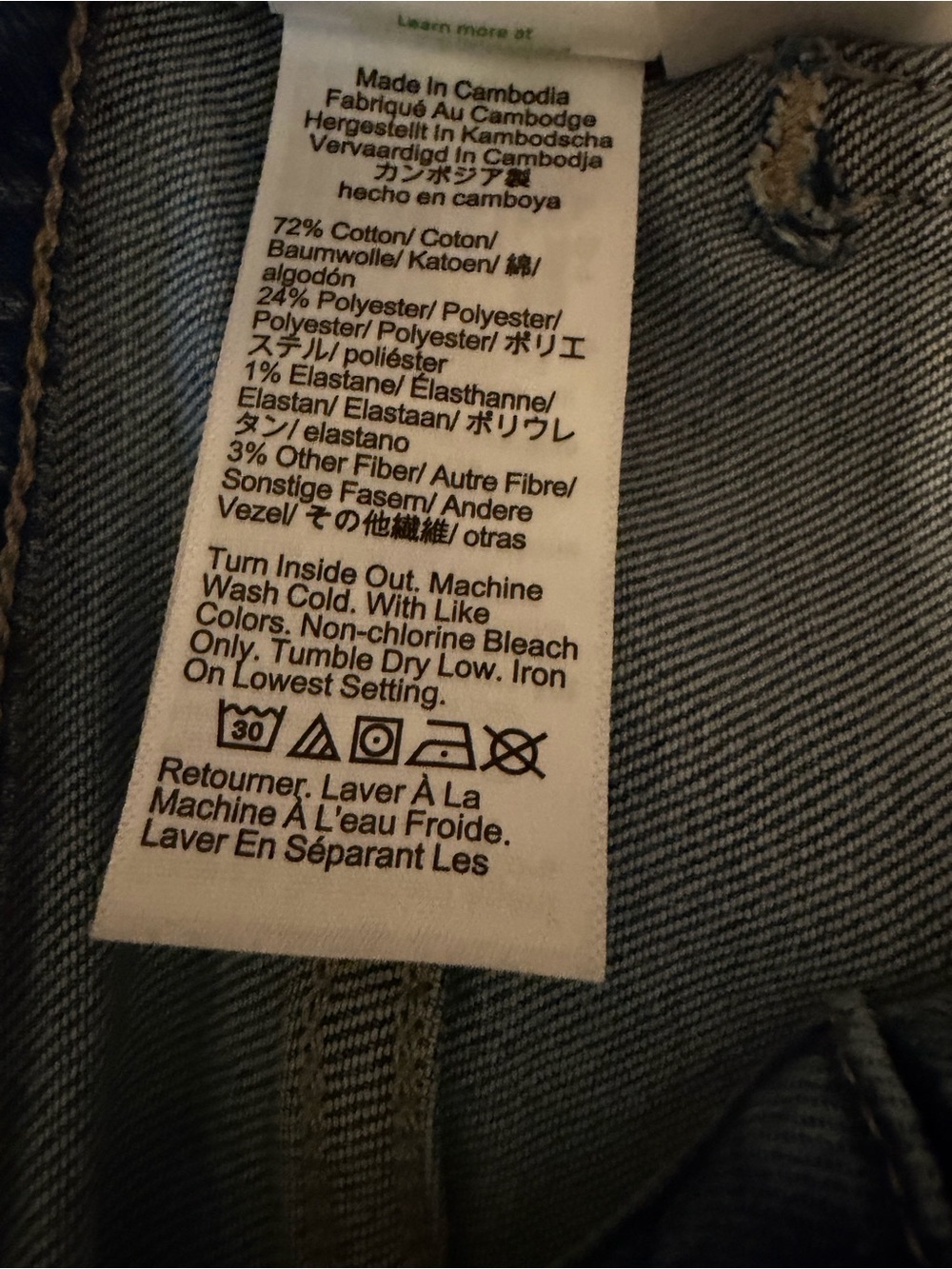 J. Crew Stovepipe Jeans in Light Blue Denim - Size 26 - Picture 5 of 5